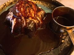 熔浆巧克力配香草冰淇淋-The Rug Cafe(王府中环店)