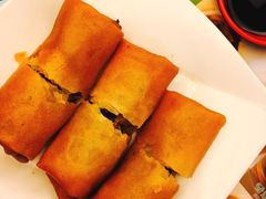 韭黄鸡丝春卷-添好运点心专门店(深水埗店)