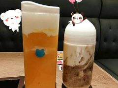 -兰熊鲜奶(西直门凯德mall店)