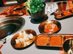-轻烧烤肉(光谷步行街店)