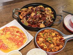 麻婆豆腐-川悦留香·海鲜餐厅(海棠68环球美食街店)