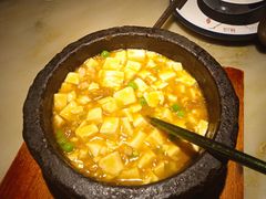 石锅鸡汤豆花-绿茶餐厅(成都大悦城店)