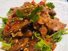 香菜拌牛肉-田趣园长沙菜(天安云谷店)