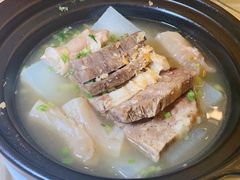 清汤萝卜牛肋腩-海逸海鲜酒家(古北店)
