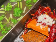 草本鸳鸯锅-盡膳口福跷脚牛肉火锅(合生汇购物中心店)