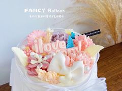 -卡比儿童蛋糕·心意定制·低脂零卡糖动物奶油FancyBALLOON(滨海店)