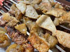 烤牛肚-新疆阿力烧烤