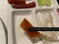 烤鸭蘸酱-四季民福烤鸭店(王府井灯市口店)