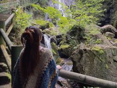 -藏龙百瀑风景区