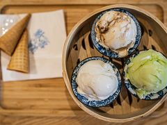 无花果软芝士-歎雪糕低糖低脂Gelato冰淇淋