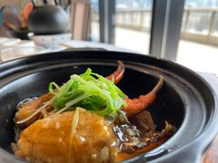 百花脆蟹钳-丽晶轩(香港丽晶酒店)