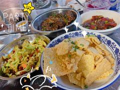 咸蛋黄锅巴-江边湾柴火鸭