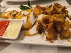炸大目鱼-旺达·福州菜(正大广场店)