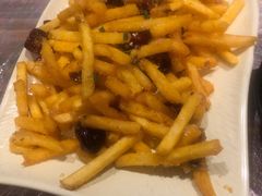 干煸土豆条-巴厘龙虾·榜首油焖大虾(音乐学院·沿江酒馆店)