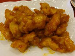 糖醋鱼片-大眼锅贴水饺(河东店)