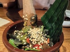 舂手撕椒松花蛋-云海肴·汽锅鸡·云南菜(美罗城店)