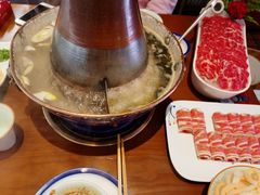 -1078號老北京涮肉(万达广场店)