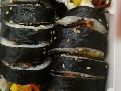 金枪鱼紫菜包饭-传闻来紫菜包饭·打糕(西塔韩百店)