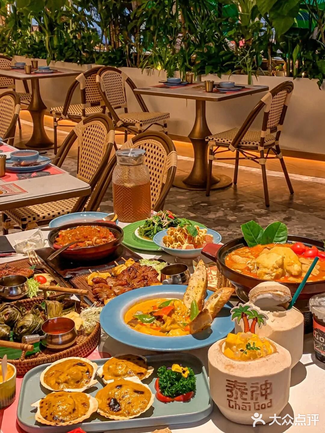 想立马飞泰国的心被这家店留住了。。