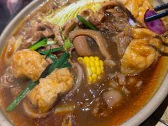 -沙胆彪炭炉牛杂煲(上海日月光广场店)