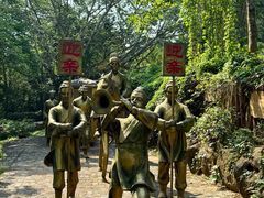 -海南文笔峰盘古文化旅游区