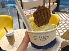 -CREAM STORY意大利手工冰淇淋&甜品(万象前海店)