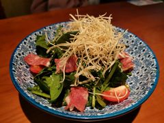 菠菜培根沙拉-有喜屋·烧鸟·居酒屋(周浦万达店)