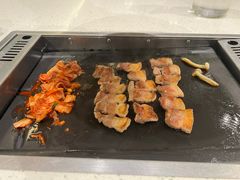 -韩时烤肉(丰科万达广场店)