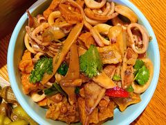 -喝丢一只鞋海鲜烧烤·海肠捞饭(市场店)