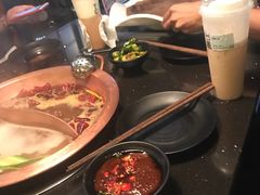 -锅说大脸毛肚重庆老火锅(佐阾店)