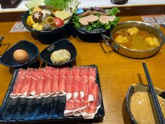 -呷哺呷哺 蔬菜畅吃(中发百旺店)