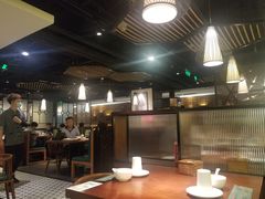 大堂-南拳十三姨·潮汕砂锅粥(世纪金源店)