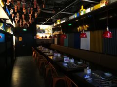 卡座-探鱼·鲜青椒爽麻烤鱼(朝阳悠唐广场店)
