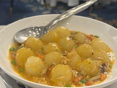 蟹粉甜豆烩玉珠-上海总会SHANGHAICLUB(兴业太古汇店)