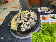 -海花锅盖烧烤店(怡馨家园店)