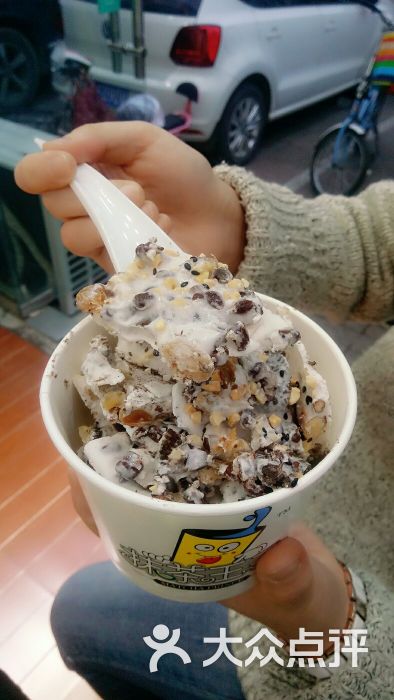 抹茶王子炒酸奶(红旗大街店)奥利奥炒酸奶图片 - 第3张