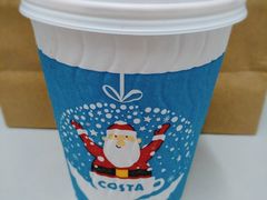圣诞杯-COSTA COFFEE(恒基名人购物中心店)