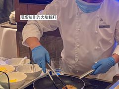 -盐城万豪酒店-盐城厨房西餐厅
