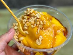 芒果冰浆-夏食光安顺小舒冰粉冰浆(甲秀楼店)