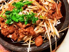 老北京炙子烤肉-绿茶餐厅(西单老佛爷店)