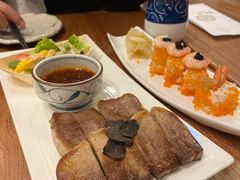 厚烧牛舌铁板烧套餐-阿吾罗日本料理(K11艺术中心店)
