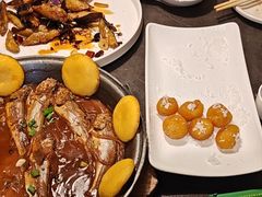 -五谷丰登农家院·地道胶东菜·海鲜烧烤(威海店)