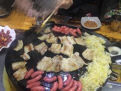 -海花锅盖烧烤店(怡馨家园店)