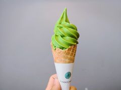 抹茶霜淇淋-36抹茶·千层与鲜果茶(欢乐海岸店)