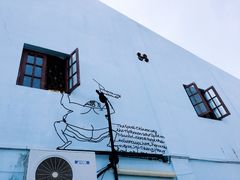 -槟城街头艺术街区