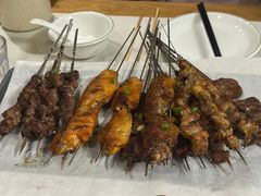 -龚海宝· 烧烤· 羊肉原切挂糊更好吃(庄市店)