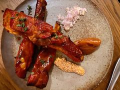 烟熏西班牙猪肋排-BOR Eatery(安福路店)