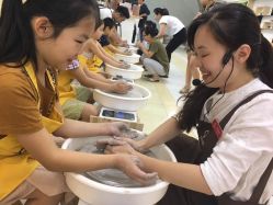 -陶缘陶艺美学馆(儿童公园店)