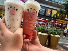 原味酸奶紫米露-一只酸奶牛(八一路店)