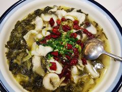 青柠酸菜鱼-阿锋鲍鱼酒家美食汇(华安店)